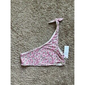 Frankies Bikinis Taylor Bikini Top in Papillon Butterfly Print Size SMALL NEW!